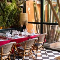 Photo de l'intérieur du restaurant La Plantation, Antananarivo, Madagascar