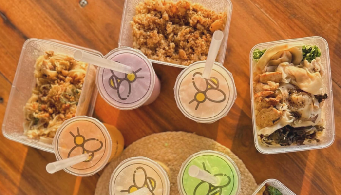 photo des plats au Boba Bee, Antananarivo, Madagascar