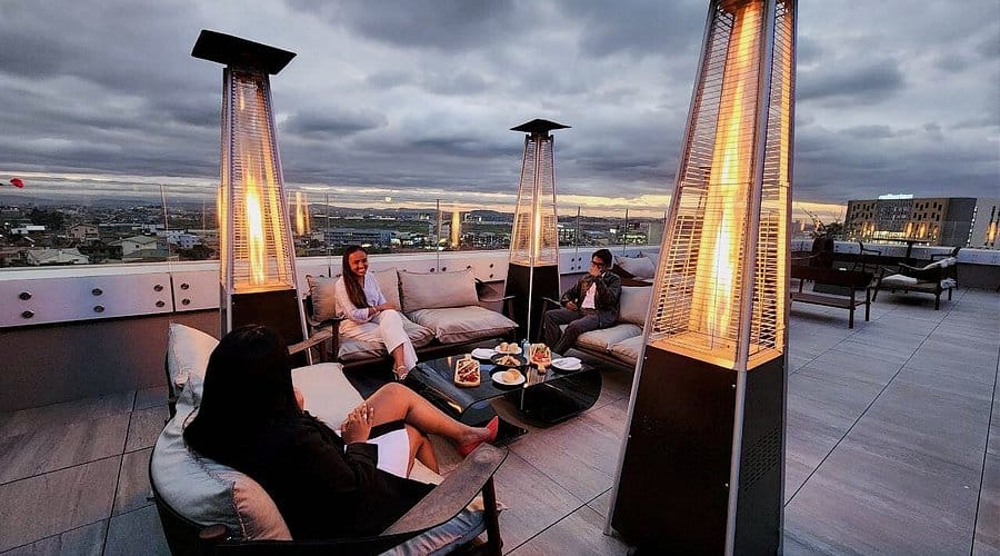 Skybar Rooftop, Antananarivo, Madagascar