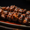 Brochette au Carnivore, Antananarivo, Madagascar