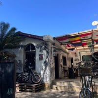 Restaurant badass motocycle