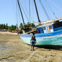 Boutre à Morondava
