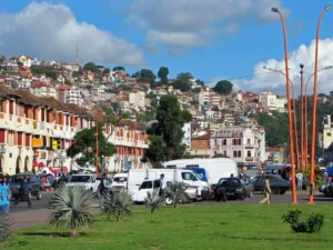 Avenue de l'indépendance, Analakely, Antananarivo