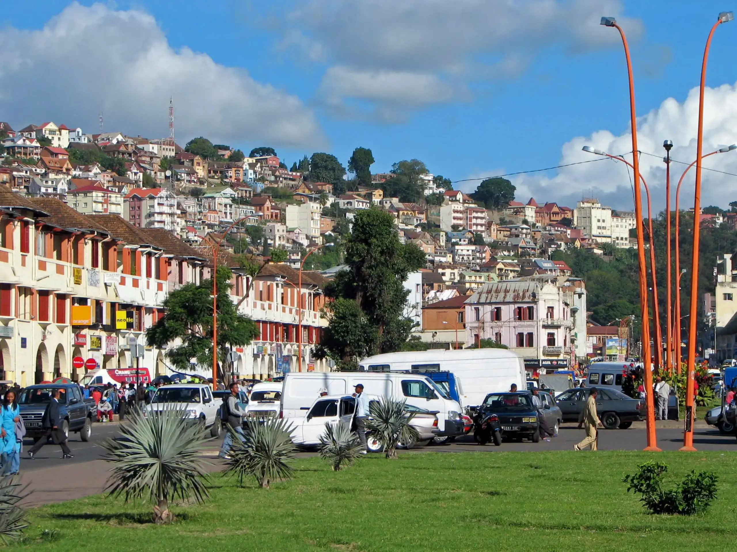 Avenue de l'indépendance, Analakely, Antananarivo