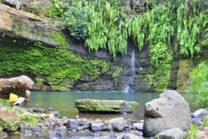 Cascade à Nosy Be Hell ville