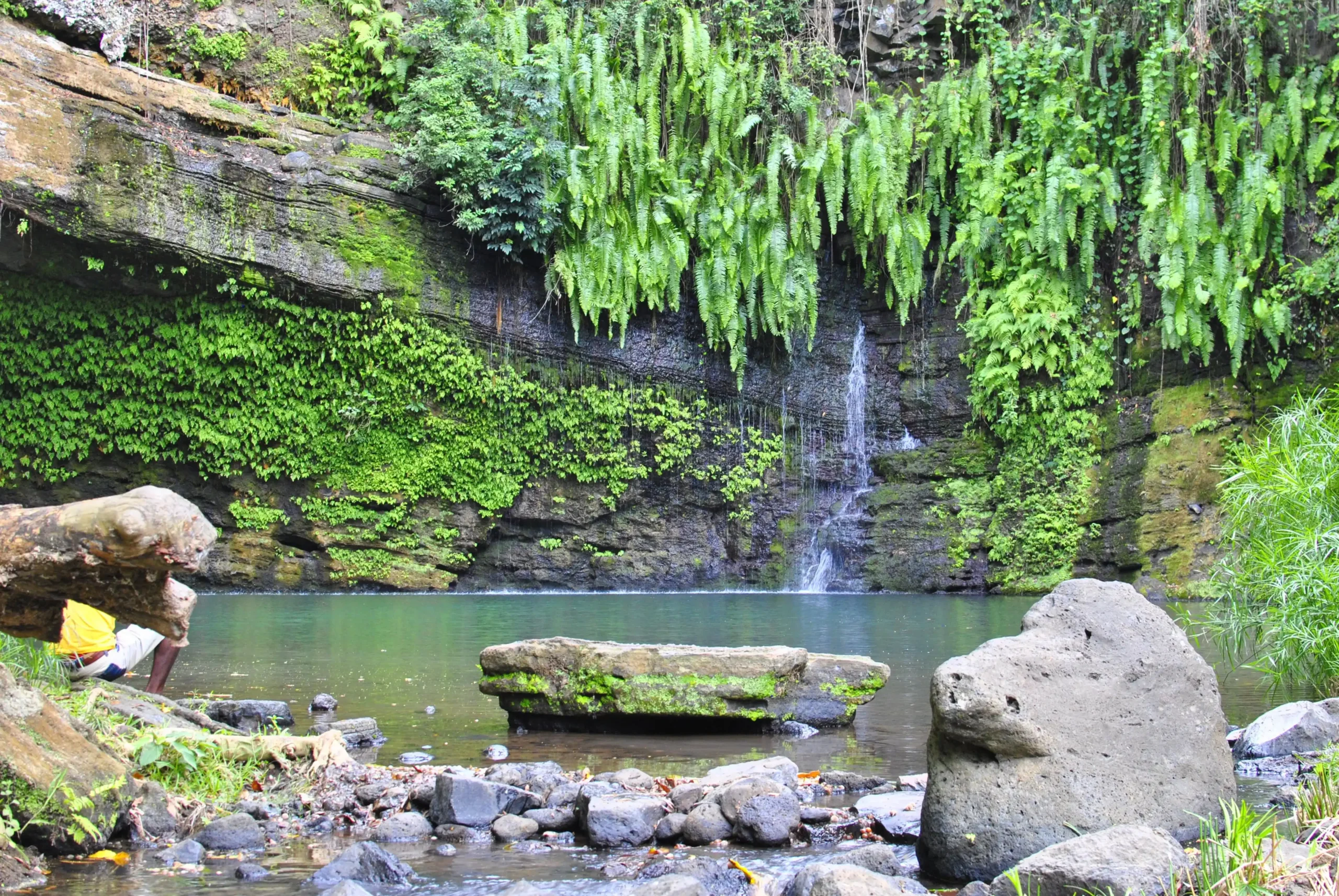 Cascade à Nosy Be Hell ville