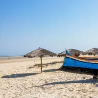 Plage à Morondava