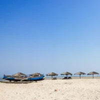 Plage à Morondava