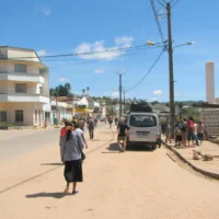 Rue à Fianarantsoa
