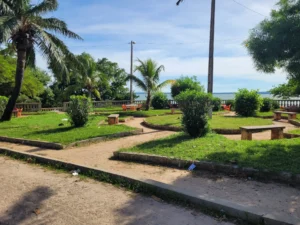 Jardin d'amour à Majunga