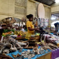 Marché Hell Ville, Nosy Be