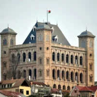 Rova (palais de la Reine) Antananarivo