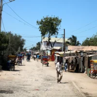 Un quartier à Toliara