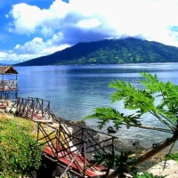 Vue sur Nosy Komba