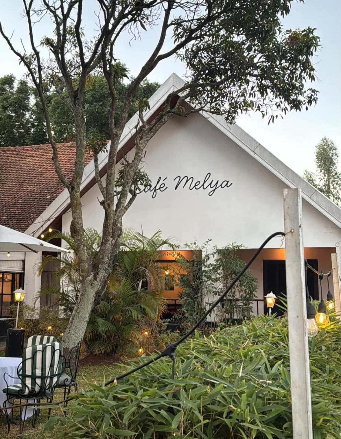 Café Meyla, situé à Antananarivo à Madagascar