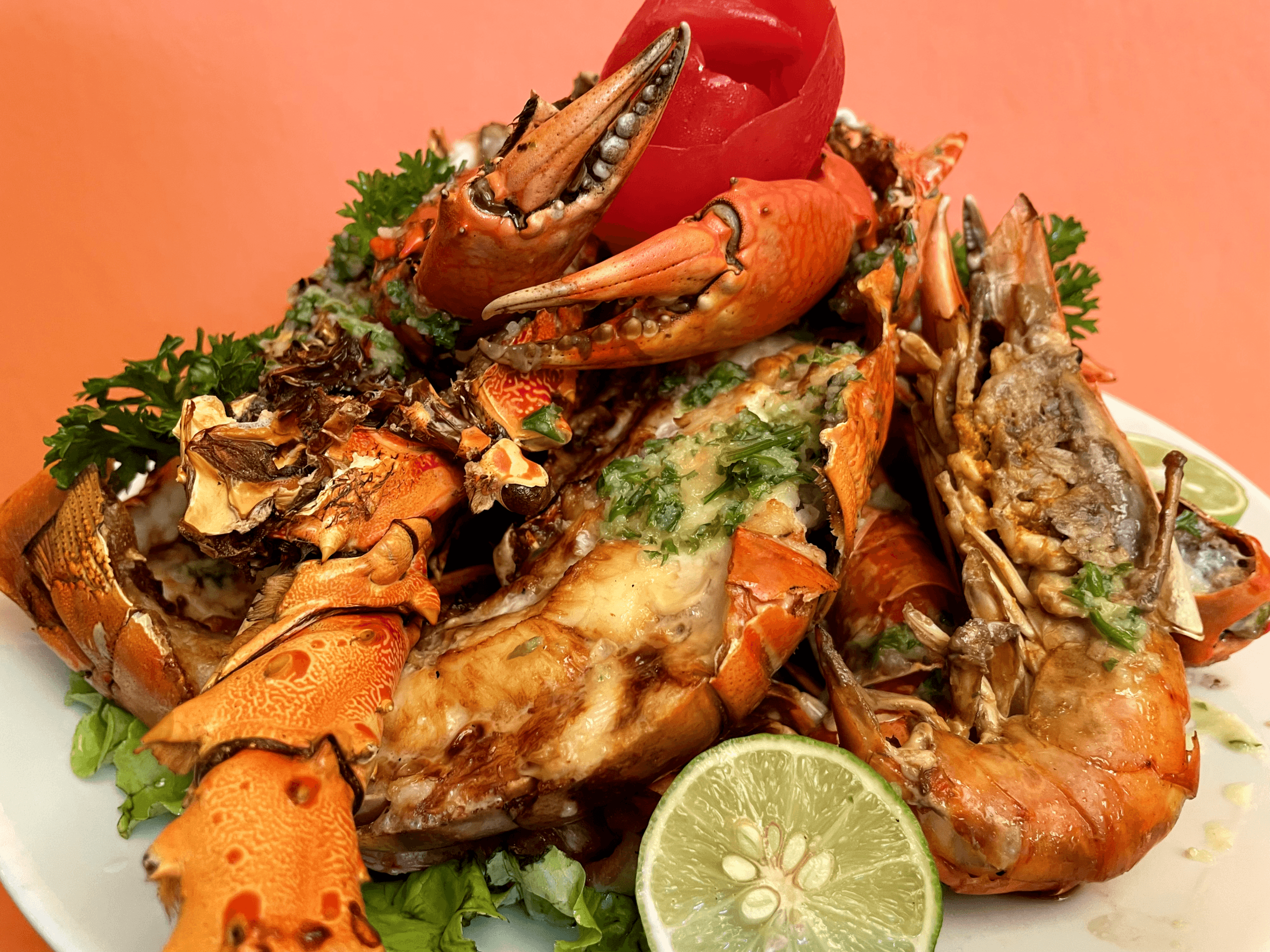 Coco Lodge _ Mahajunga_ Food