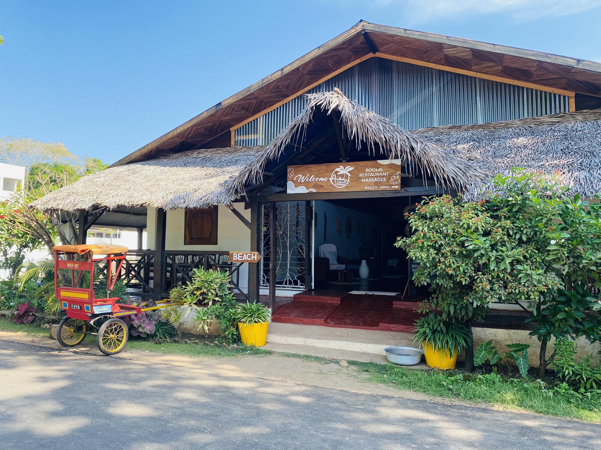 A Casa Di Giorgia Lodge Andilana Nosy Be