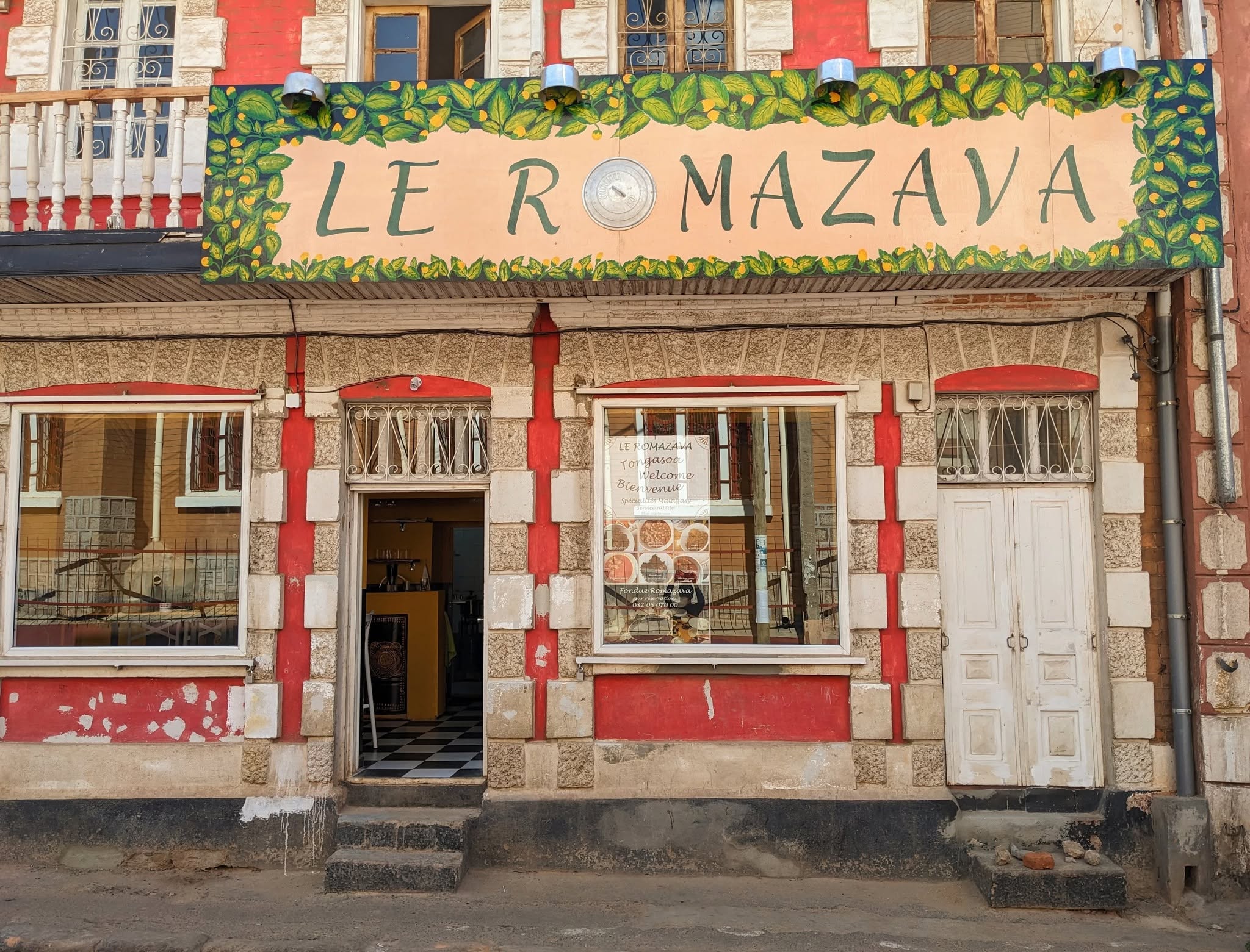 Le Romazava, Antananarivo, Madagascar