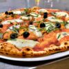 Photo des pizzas au restaurant Chez Arnaud, Antananarivo, Madagascar