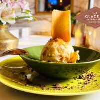 Photo d'un dessert à La glacerie, antananarivo, Madagascar