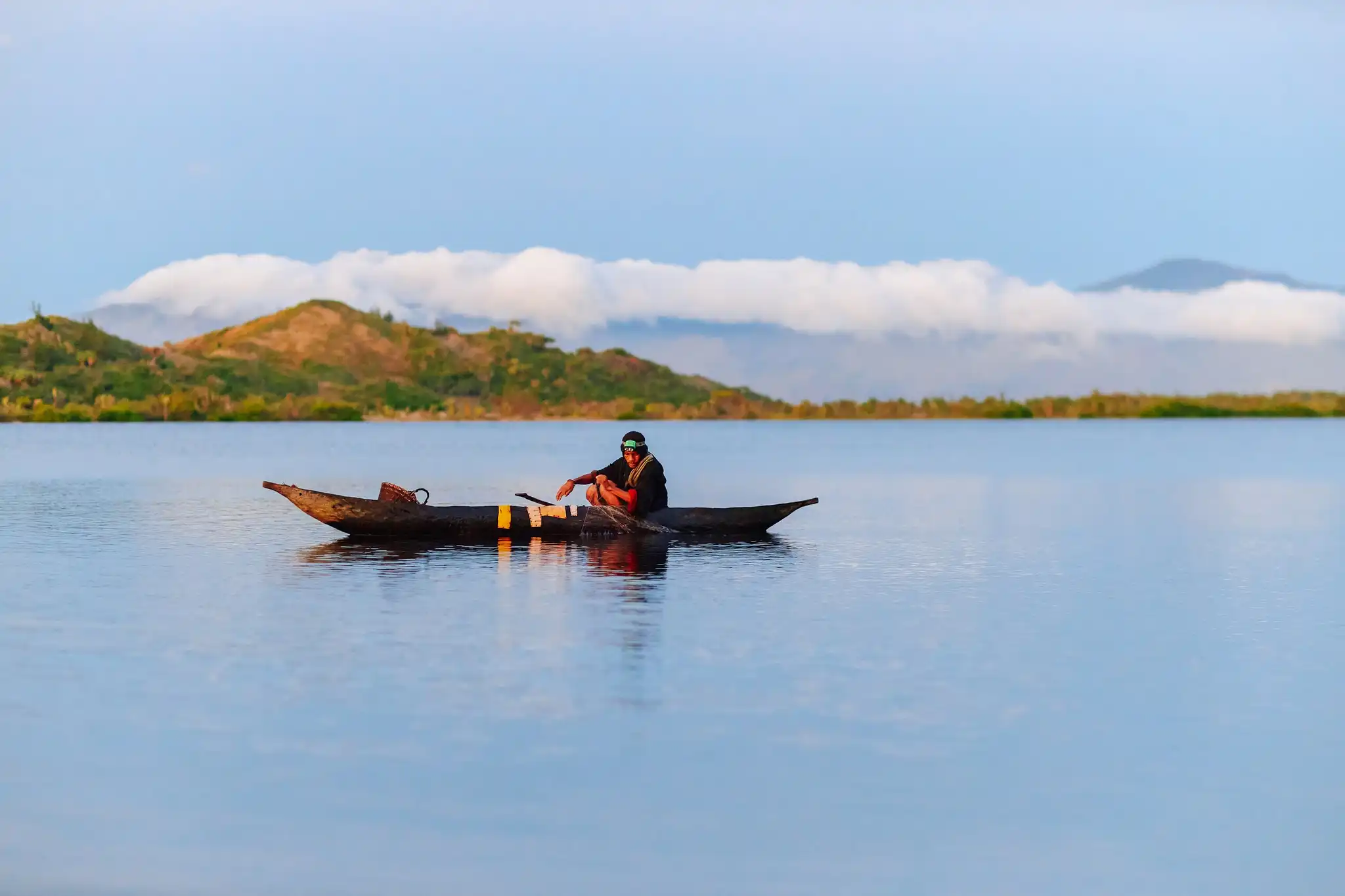 Lac Vinanibe, Fort-Dauphin, Madagascar