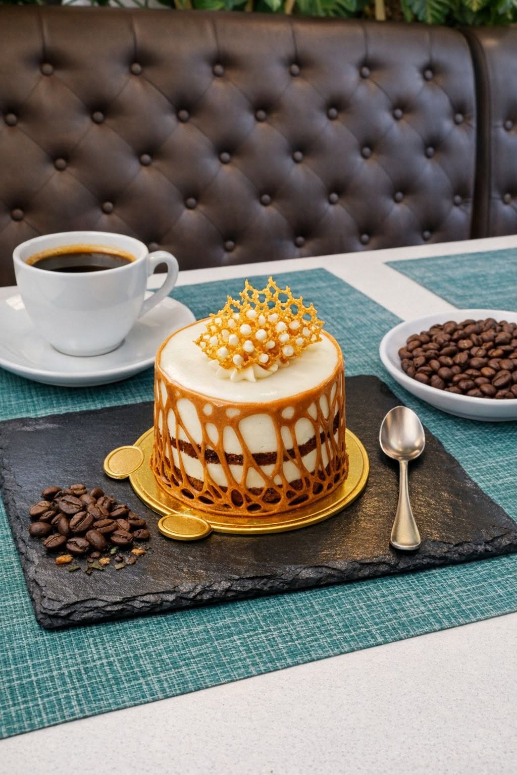 Maka Coffee shop, Antananarivo, Madagascar