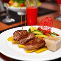 Photo des plats au Bissap Restaurant, Antananarivo, Madagascar