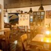 Vintage petite brasserie, Antsirabe, Madagascar
