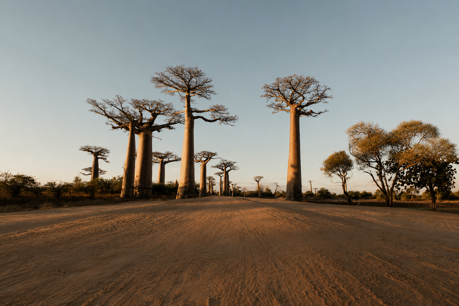 Allée de baobabs, Morondava, Madagasacar