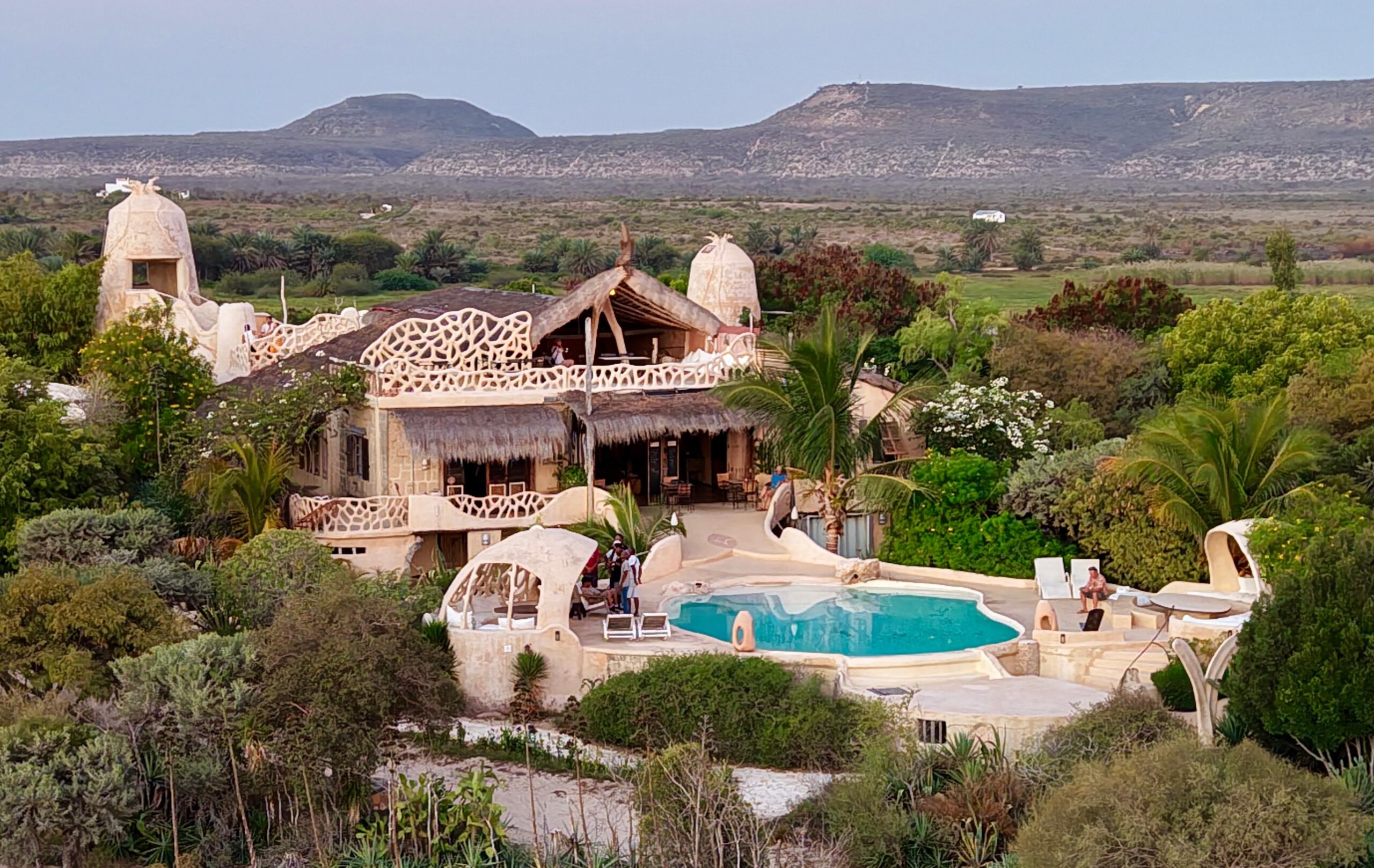 Photo du complexe le Bakuba Lodge à Tuléar