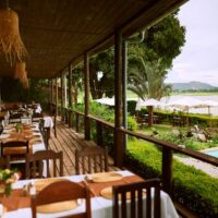 farihy hotel restaurant, Ampefy, Madagascar