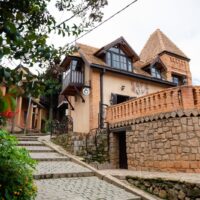 kafe rova, fianarantsoa, madagascar