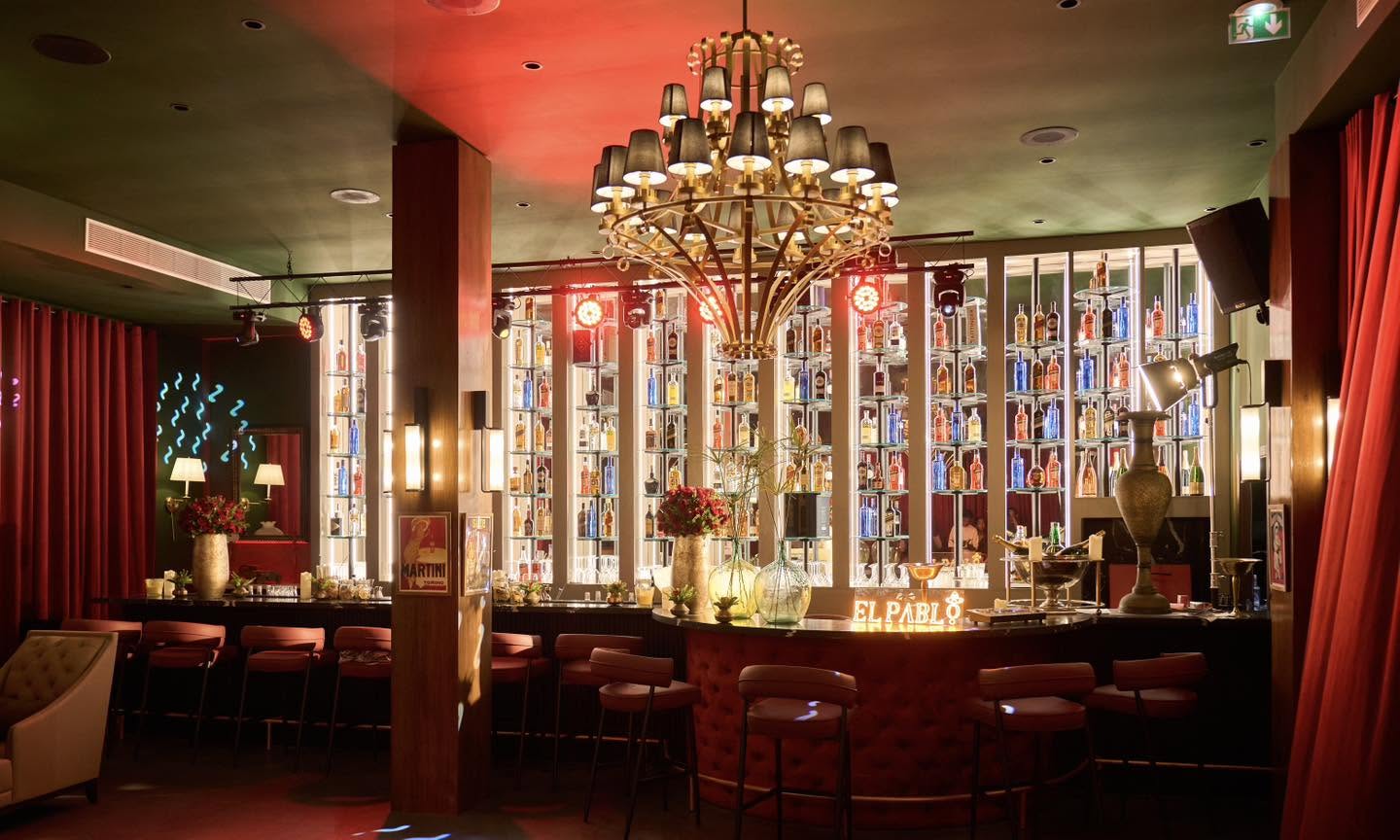 El Pablo lounge bar, Antananarivo