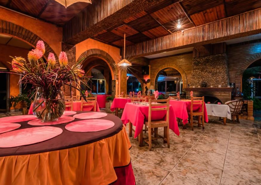 Restaurant du Lac Hôtel Sahambavy , Fianarantsoa
