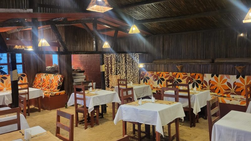 Baomix restaurant, Nosy Be, Madagascar