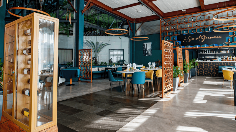 Le saint germain, Antananarivo, Madagascar