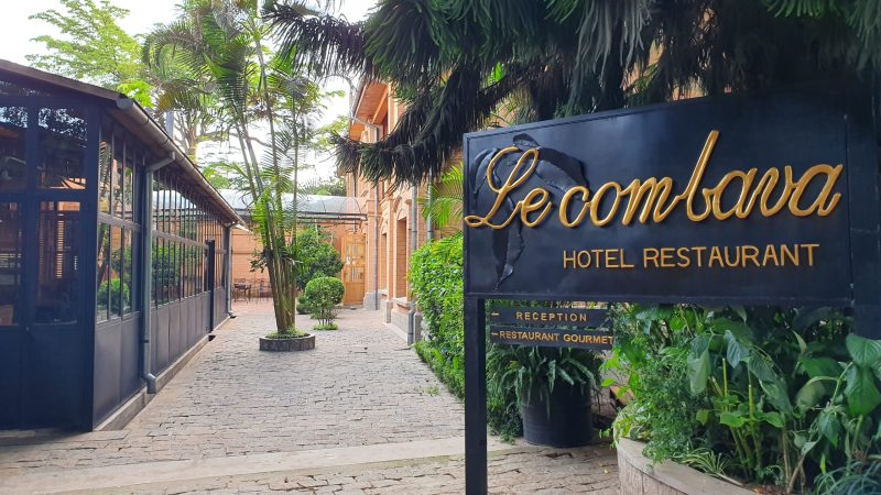 Photo de la devanture du Restaurant Le Combava à Antananarivo, Madagascar