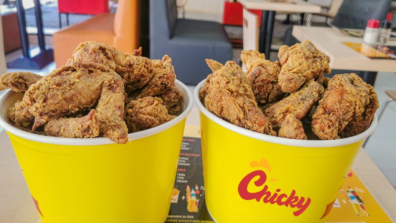 Chicky, Antananarivo 2