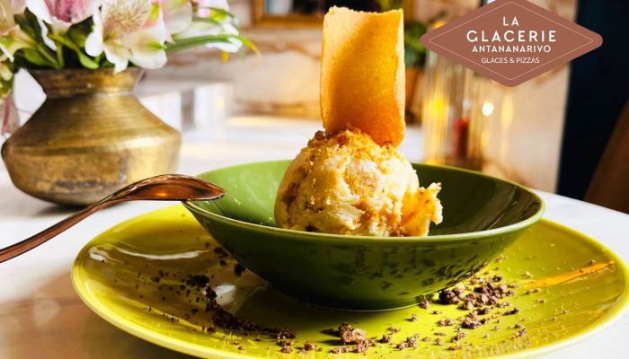 Photo d'un dessert à La glacerie, antananarivo, Madagascar
