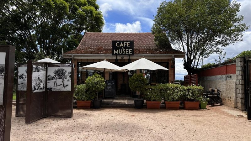 Photo de l'extérieur du Cafe du musée, Antananarivo, Madagascar