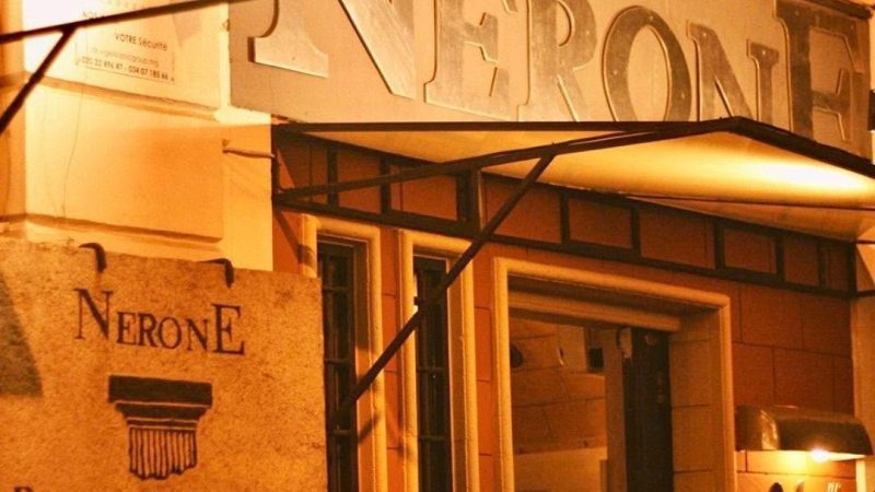 Photo de la devanture du Nerone Ristorante Italiano, Antananarivo, Madagascar