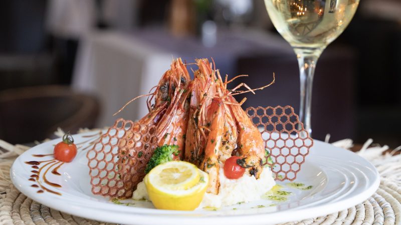 Ikambo restaurant, Antananarivo, Madagascar 1