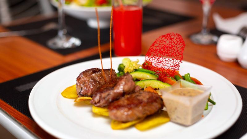 Photo des plats au Bissap Restaurant, Antananarivo, Madagascar