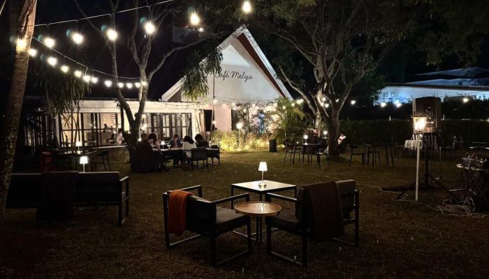 Café Meyla - Jardin