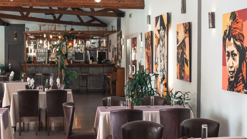 Ikambo restaurant, Antananarivo, Madagascar 2