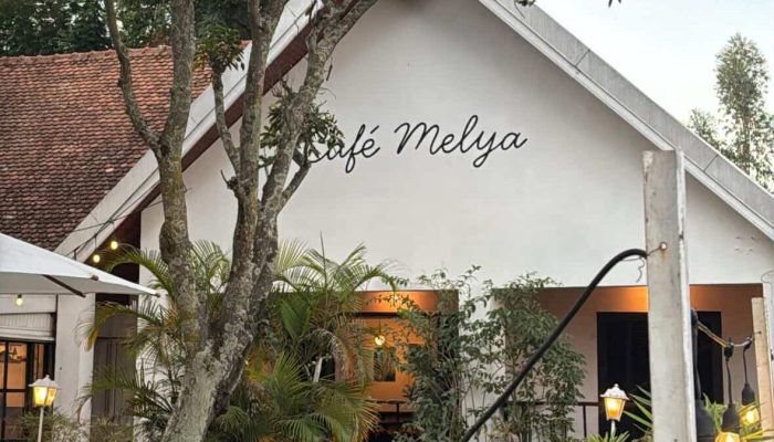 Café Meyla, situé à Antananarivo à Madagascar
