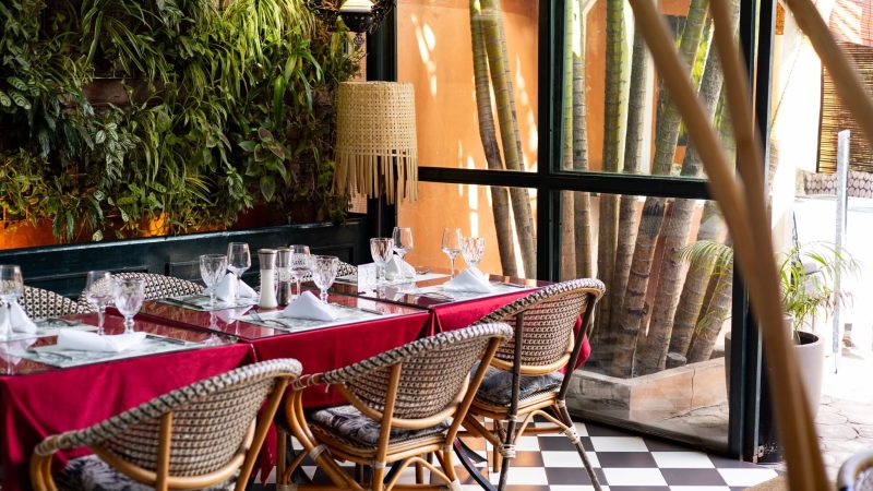 Photo de l'intérieur du restaurant La Plantation, Antananarivo, Madagascar