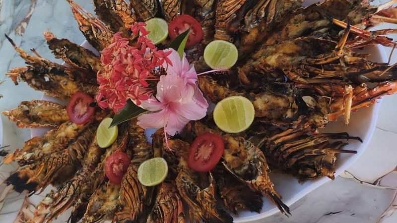 Cuisine de Marna, Nosy Be, Madagascar
