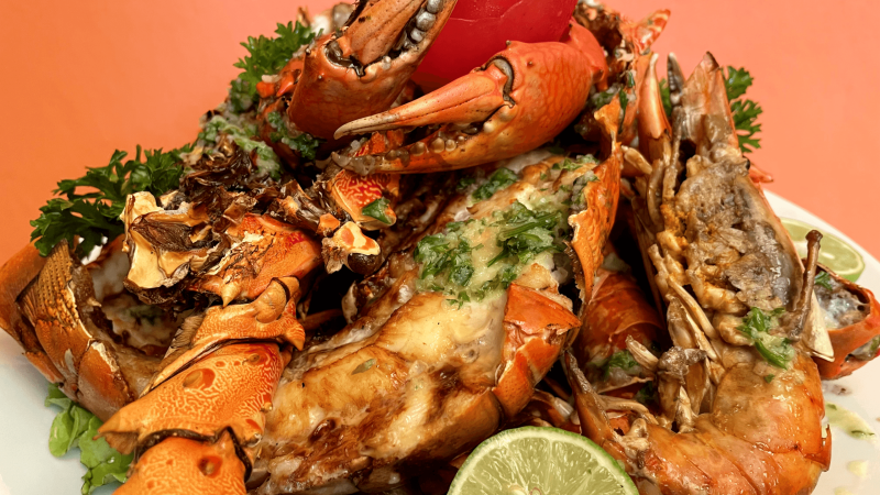 Coco Lodge _ Mahajunga_ Food