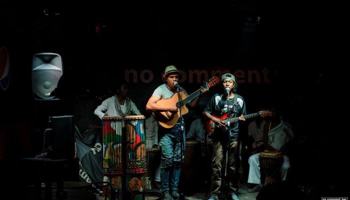 Photo des soirées scènes ouvertes au No comment bar, Antananarivo, Madagascar